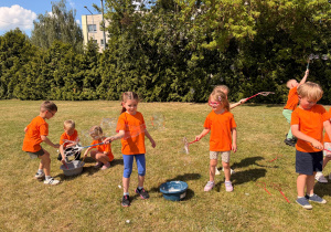 Magiczny festyn z okazji Dnia Dziecka – gr. IX, X, XI i XII