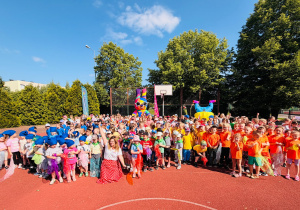 Magiczny festyn z okazji Dnia Dziecka – gr. IX, X, XI i XII