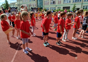 Magiczny festyn z okazji Dnia Dziecka – gr. IX, X, XI i XII