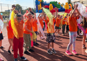 Magiczny festyn z okazji Dnia Dziecka – gr. IX, X, XI i XII