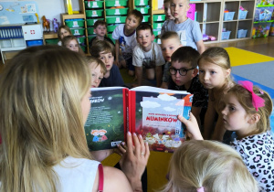 Ogólnopolski Tydzień Czytania Dzieciom w gr. XII