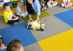 Ogólnopolski Tydzień Czytania Dzieciom w gr. XII