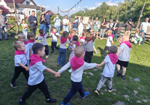 Dzień rodziny w Alpakarni Poniatówek grupa II