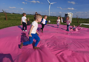 Dzień rodziny w Alpakarni Poniatówek grupa II