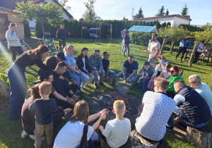 Dzień rodziny w Alpakarni Poniatówek grupa II