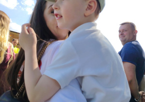 Dzień rodziny w Alpakarni Poniatówek grupa II