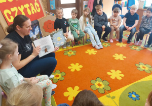 Projekt edukacyjno – czytelniczy ,,Lubimy czytać” pod hasłem ,,Książka przyjacielem dziecka” z udziałem rodziców grupy V