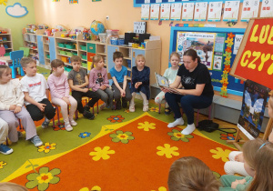 Projekt edukacyjno – czytelniczy ,,Lubimy czytać” pod hasłem ,,Książka przyjacielem dziecka” z udziałem rodziców grupy V