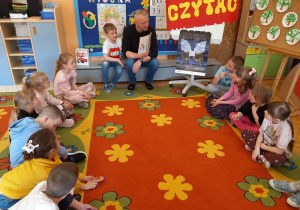 Projekt edukacyjno – czytelniczy ,,Lubimy czytać” pod hasłem ,,Książka przyjacielem dziecka” z udziałem rodziców grupy V