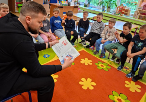 Projekt edukacyjno – czytelniczy ,,Lubimy czytać” pod hasłem ,,Książka przyjacielem dziecka” z udziałem rodziców grupy V