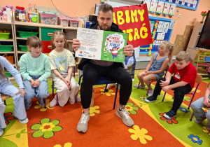 Projekt edukacyjno – czytelniczy ,,Lubimy czytać” pod hasłem ,,Książka przyjacielem dziecka” z udziałem rodziców grupy V