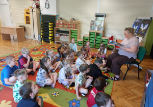 Projekt edukacyjno – czytelniczy ,,Lubimy czytać” pod hasłem ,,Książka przyjacielem dziecka” z udziałem rodziców grupy V