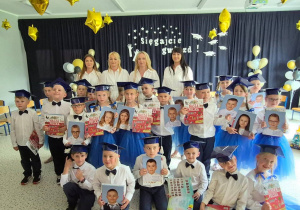 uroczyste pożegnanie przedszkola w grupie VI