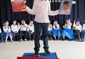 uroczyste pożegnanie przedszkola w grupie VI