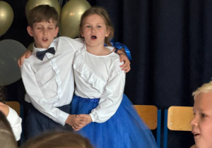 uroczyste pożegnanie przedszkola w grupie VI