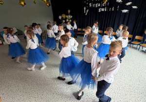 uroczyste pożegnanie przedszkola w grupie VI
