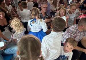uroczyste pożegnanie przedszkola w grupie VI