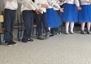 uroczyste pożegnanie przedszkola w grupie VI