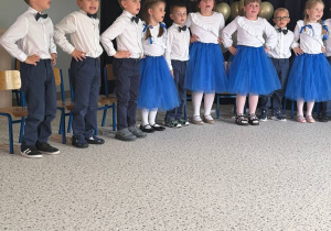 uroczyste pożegnanie przedszkola w grupie VI