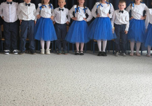 uroczyste pożegnanie przedszkola w grupie VI