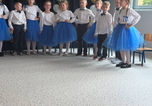 uroczyste pożegnanie przedszkola w grupie VI
