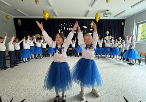 uroczyste pożegnanie przedszkola w grupie VI