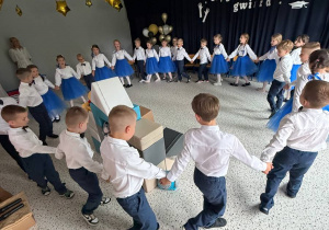uroczyste pożegnanie przedszkola w grupie VI