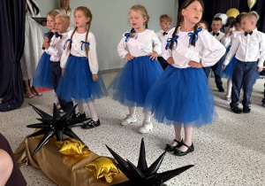 uroczyste pożegnanie przedszkola w grupie VI