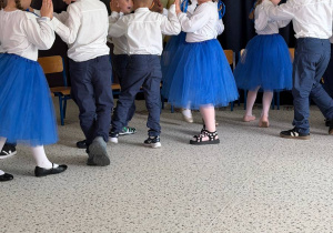 uroczyste pożegnanie przedszkola w grupie VI