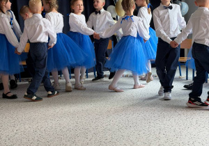 uroczyste pożegnanie przedszkola w grupie VI