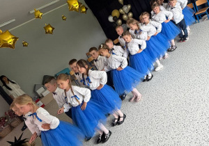 uroczyste pożegnanie przedszkola w grupie VI