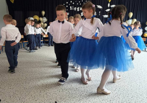 uroczyste pożegnanie przedszkola w grupie VI