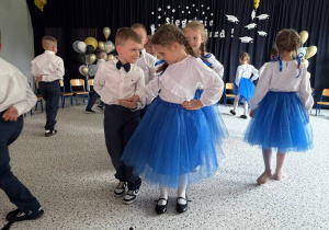 uroczyste pożegnanie przedszkola w grupie VI