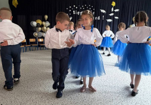 uroczyste pożegnanie przedszkola w grupie VI