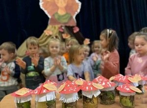 "Pędzel w ruch - czyli mały artysta w przedszkolnym świecie"- podsumowanie innowacji pedagogicznej w grupie VII