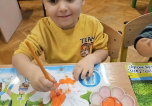 Pędzel w ruch