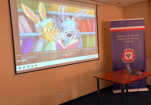 "Zabawy z dawnych lat" - dzień otwarty w Powiatowej Stacji Sanitarno - Epidemiologicznej w Koninie - gr.X