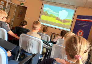 "Zabawy z dawnych lat" - dzień otwarty w Powiatowej Stacji Sanitarno - Epidemiologicznej w Koninie - gr.X
