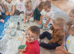 Małe kroki - wielkie przygody! Pierwsze koty za płoty w grupie I