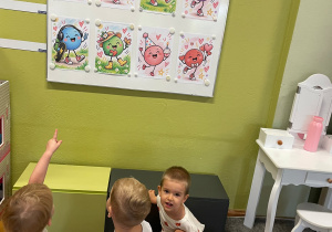 Kropka ruszyła w świat… a my razem z nią! Dzień Kropki w grupie I