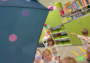 Kropka ruszyła w świat… a my razem z nią! Dzień Kropki w grupie I