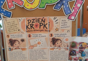 „ Każdy swoją kropkę ma ….” - Międzynarodowy Dzień Kropki w grupie IX