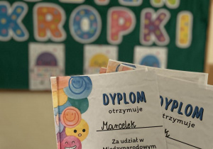 Dzień Kropki w grupie II