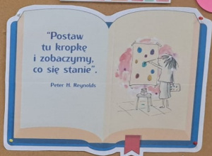 „Wyprawa do Krainy Kropek – mam odwagę próbować!” - grupa VIII
