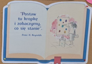 „Wyprawa do Krainy Kropek – mam odwagę próbować!” - grupa VIII
