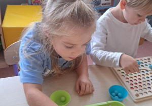 „Wyprawa do Krainy Kropek – mam odwagę próbować!” - grupa VIII
