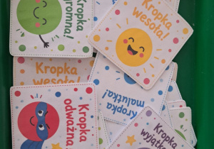 „Wyprawa do Krainy Kropek – mam odwagę próbować!” - grupa VIII