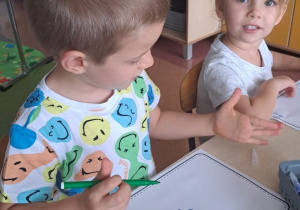 „Wyprawa do Krainy Kropek – mam odwagę próbować!” - grupa VIII