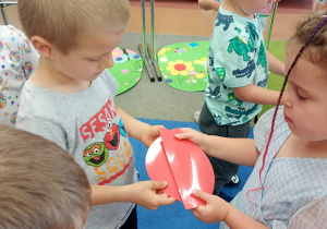 „Wyprawa do Krainy Kropek – mam odwagę próbować!” - grupa VIII