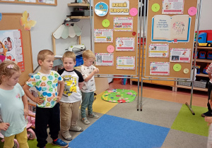 „Wyprawa do Krainy Kropek – mam odwagę próbować!” - grupa VIII